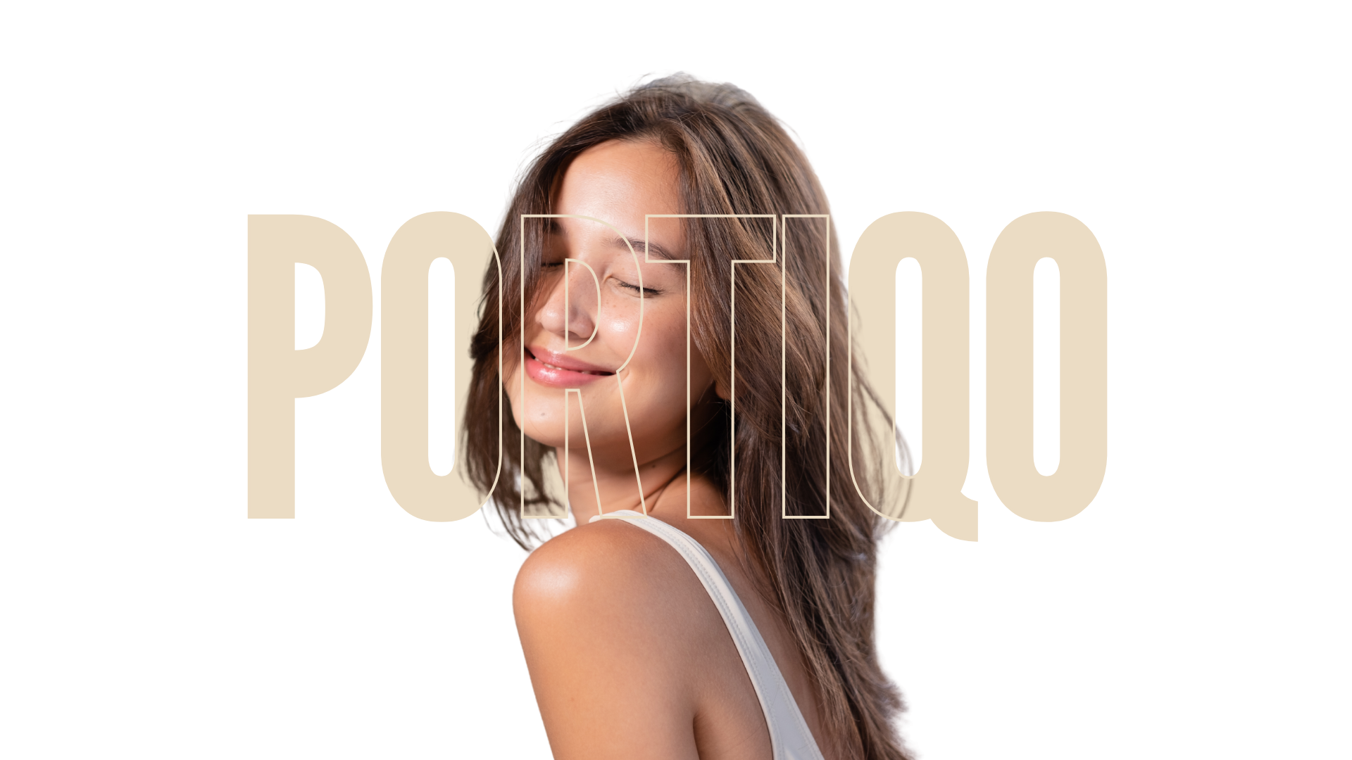 Portiqo portfolio identity visual